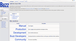 Desktop Screenshot of buzzwiki.robotplanet.dk