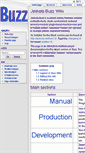 Mobile Screenshot of buzzwiki.robotplanet.dk